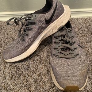 Gray Nike Pegasus